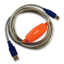 LAPLINK - USB 3.0 Super Speed Transfer Cable - USB Data Transfer Cable PC to PC picture