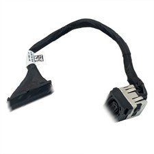 DC in Power Jack Charging Port Connector Cable For DELL Alienware M16 R2 8XC1M t picture