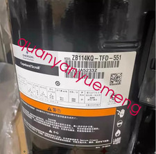ZB114KQ-TFD-551 Emerson Air Conditioning Compressor new via FedEx or DHL picture