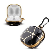 Protective Cover Shell with Carabiner For Samsung Galaxy Buds Live Case Earbuds picture