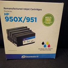 Dataproducts HP 951 Compatible Ink Cartridges 3-Pack Cyan Magenta Yellow picture