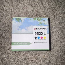 SkyInk 952XL Compatible Ink Cartridges For HP OfficeJet - 4 Colors - Sealed picture
