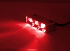 Logisys Red Laser 3 LED 4-Pin Computer Case Lights, also for Car, Cabinets picture
