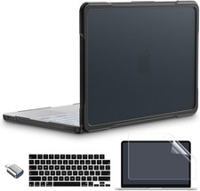 Batianda Ultimate Rugged Case for Macbook Neo 13 Inch 2026, Black picture