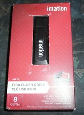 NEW Imation 8GB F100 Flash Drive - Defender Collection FIPS F140-2 Encryption picture