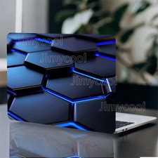 2piece High tech Laptop Art Sticker Protective Case Scratch Resistant Waterproof picture