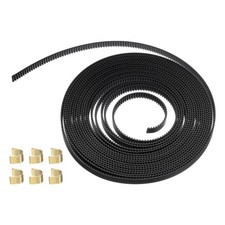 Open Timing Belt Length 5 Meter, Open 2GT Rubber Timing Kit, Width 6mm picture
