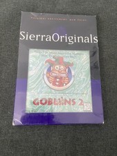 NEW Vintage Goblins PC Game CD Rom Sierra Originals 1995 Open Box Never Used picture