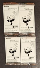 Polaroid Premium ZINK Photo Paper 2x3 Inch Snap 4x10 Sheets Pack - NEW picture