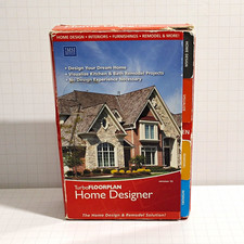 Imsi Design TurboFLOORPLAN Home Designer V12 Home Design CD Windows English picture