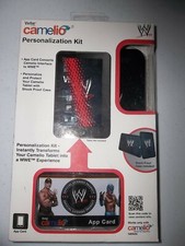 Vivitar Camelio Personalization Kit WWE Wrestling NEW w/ App Card & Cloth picture