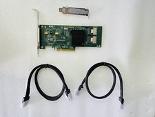 LSI 9211-8i 6Gbs PCI-E 2.0 IT Mode For ZFS FreeNAS unRAID 2*SFF-8087 TO SFF-8087 picture