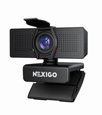 NexiGo N60 Pro 4K Webcam for PC, 4K UHD Sony Sensor, Autofocus, 1080p 60 fps,... picture