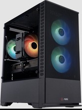 ABS Cyclone Aqua Gaming Desktop PC Win 11 i7-14700F RTX 5060 32GB 1TB SSD picture
