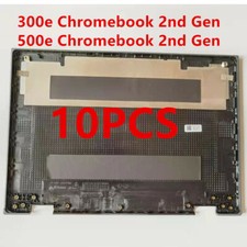 10PCS New Top Case for Chromebook 500e 300e 2nd LCD Rear Lid Cover 5CB0T70888 picture