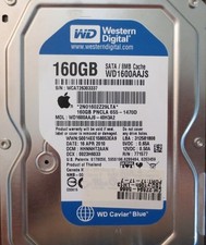 WD1600AAJS-40H3A2 Apple#655-1470D 160gb Sata Desktop Drive picture