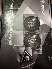 MSI MAG Series CORELIQUID P240 AIO Liquid CPU Cooler, 240mm Radiator, Dual 120mm picture