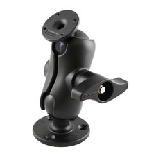 RAM-D-101-C-254U  RAM Ball Mount with Round AMPS Plate and Larg... picture