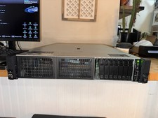 HPE ProLiant DL385 Gen10 2x EPYC 7451 48-Core 256GB RAM 8SFF Dual 800W picture