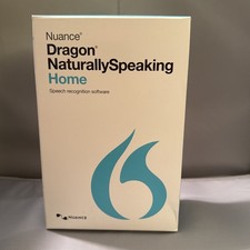 Nuance Dragon® NaturallySpeaking 13 Home For PC - New & Sealed Box picture