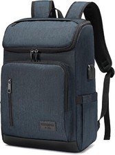 YALUNDISI Laptop Backpacks Travel Backpack Carry On Casual Blue  picture