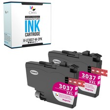 2PK Compatible CMYi LC3037M Ink Cartridges fits Brother HL-J6000DW MFC-J6545DW picture