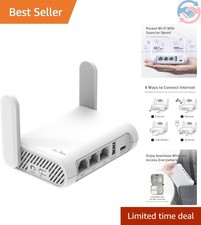 GL.iNet GL-SFT1200 Opal Travel Router, AC1200 Dual-Band Wi-Fi picture