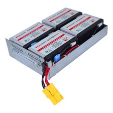 APC RBC133 SMT1500RM2UTW Battery Cartridge With New Batteries -Hot-SWAP Ready picture
