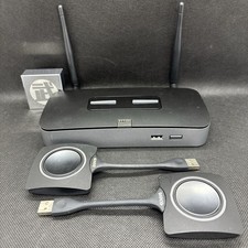 Barco ClickShare CSM-1 R9861017 Wireless Presentation & Buttons R9861006D01 x2 picture