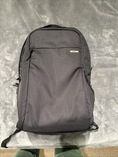 Incase Icon Laptop Backpack Black, Multiple Compartments 11 Pockets. picture