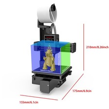 EasyThreed K10 3D Printer Mini Desktop Printing Machine For Kids 100x100x10 WWTS picture