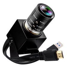 IFWATER 4K 60fps High Speed Camera USB3.0 & 3X Manual CS-Mount Varifocal Lens picture