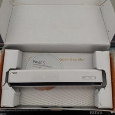 NEAT RECEIPTS Scanner  Open Box NEATRECEIPTS NM 1000 MOBILE SCANNER picture