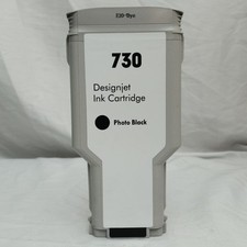 HP Designjet 730 130-ml Photo Black Ink Cartridge Expired 2022 picture