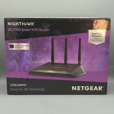 NETGEAR Nighthawk AC2100 Smart Wi-Fi Router R7200-100NAS New Sealed picture