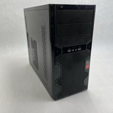 APEX TX-606-U3 MicroATX Computer Case Barebones 300W Allied Power Supply Tested picture
