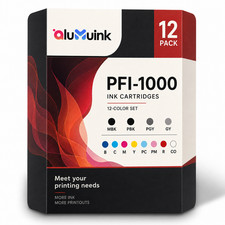 PFI-1000 Ink Cartridge 80ML for imagePROGRAF Pro 1000 (1MBPBPGYGY+1YCMBPCPMRCO) picture