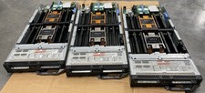 Lot(3) Dell PowerEdge FC630 Blade Server 2x E5-2620v4 2x 2.5