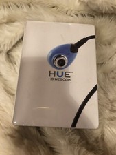 Clique Hue USB HD Portable WebCam Blue New picture
