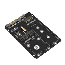 1-3PACK M.2 NGFF to SATA III Adapter Board 6Gbps 2.5 inch Form Factor Converter picture