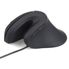 HXMJ-Vertical Mouse Wired,USB Ergonomic Optical Mice,Silent Click,Right Hande... picture