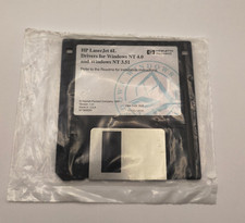 HP LaserJet 6L Windows NT 4.0 3.51 Driver Disk 3.5