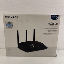 New NETGEAR AC1600 Dual Band Gigabit Smart WiFi 5 Router (R6330) Sealed NIB picture