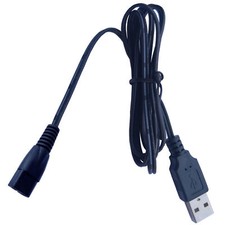 2-Prong USB Cable or AC Adapter For Intex ZR100 28626E CL1004 Pool & Spa Vacuum picture