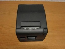 Star TSP700 TSP 700 TSP743C Thermal POS Receipt Ticket Printer Black Parallel picture