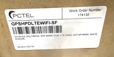 PCTEL GPSHPDLTEWIFI-SF Multiband Combination Antenna with Cable - Never Opened picture