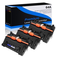 3PCS CC364A 64A Toner Cartridge for HP LaserJet P4014dn P4014n P4015n P4515tn picture
