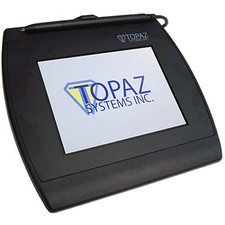 Topaz T-LBK57GC-BHSB-R, SigGem Color 5.7 Signature Pad, DS/USB picture