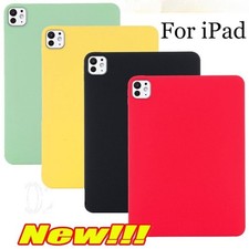 For iPad Air 11 13 M4 M3 M2 Pro M5 Case Liquid Silicone Shockproof Soft Cover picture