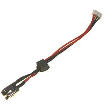 DC POWER JACK CABLE PORT FOR Toshiba Satellite M645-S4050 M645-S4047 M645-S4114 picture
